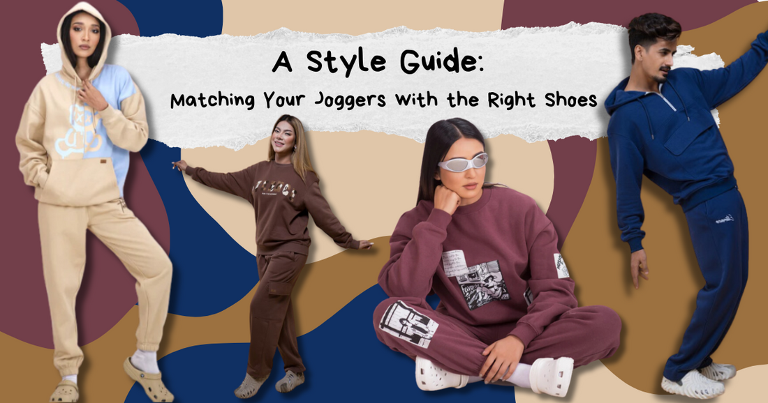 Matching Your Joggers with the Right Shoes: A Style Guide