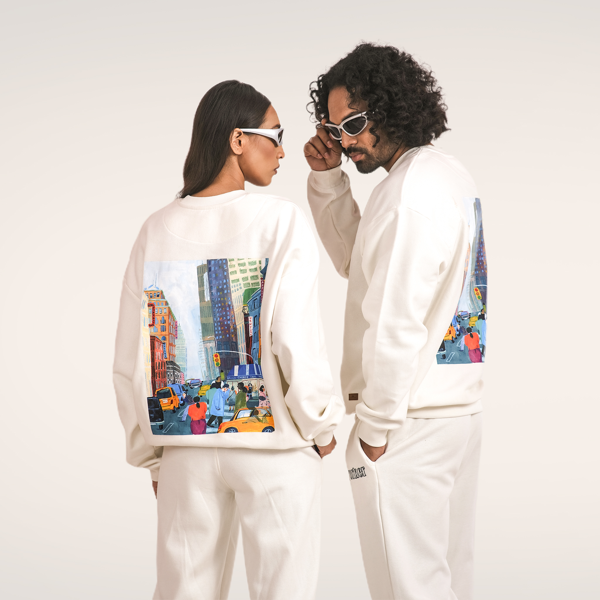 Graphic Street Art Sweatshirt Unisex Fashion  for men and women's