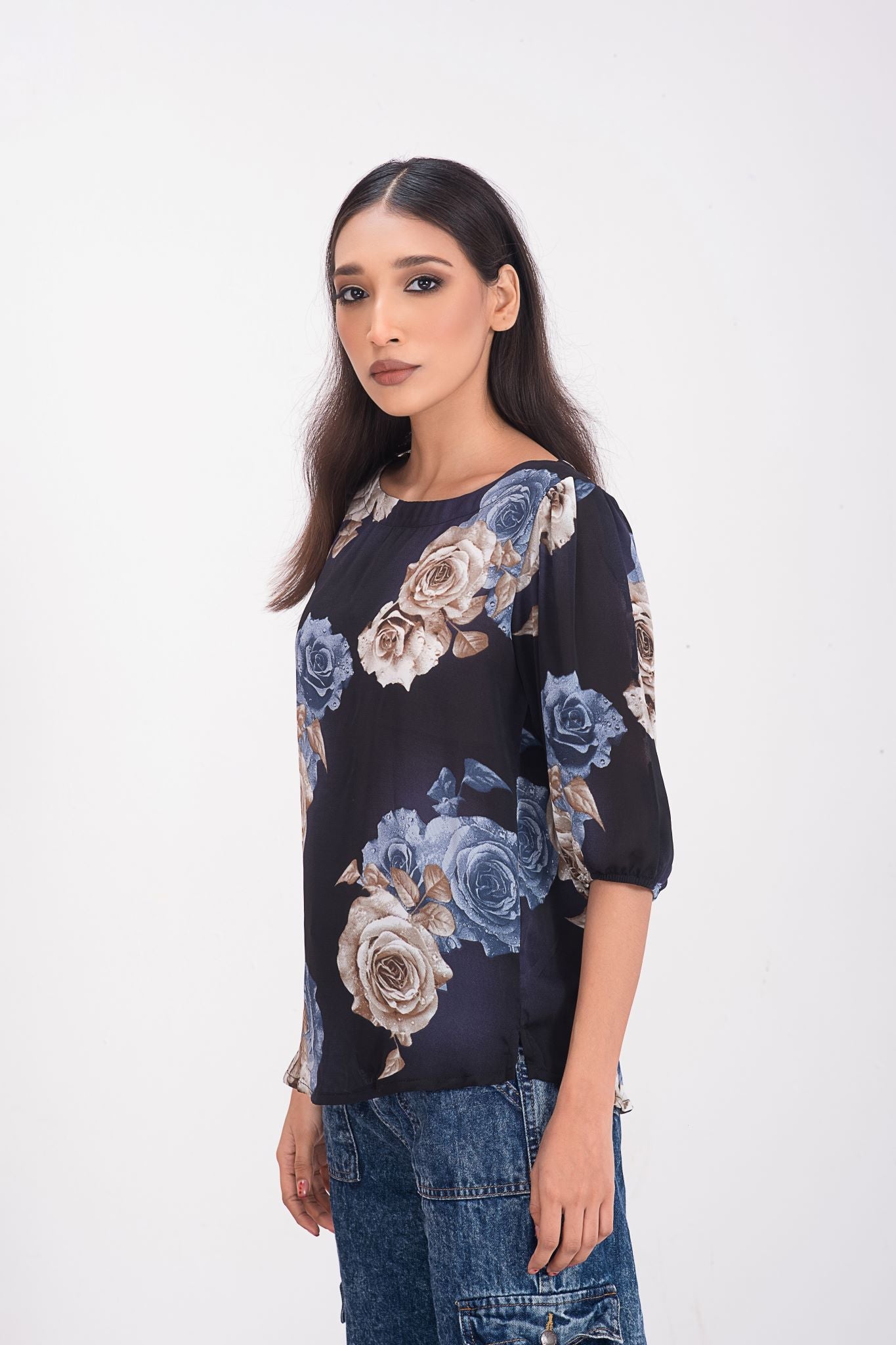 Eternce  Floral Blouse for Women