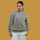 Soul Olive Green Crewneck Sweatshirt