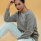 Soul Olive Green Crewneck Sweatshirt