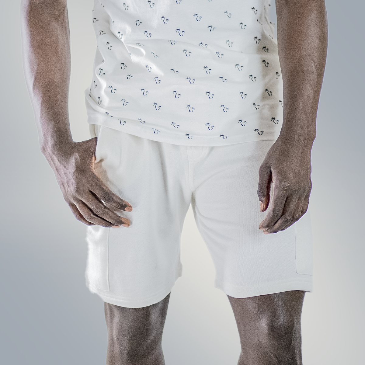 Buy White  Short Pants For Men's 