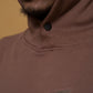 dark brown hoodie