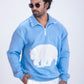 Animal Print Sweatshirt  for Men's - Eternce Shop 