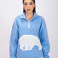 Women's Organic Cotton Hoodies & Sweatshirts - Animal Printed