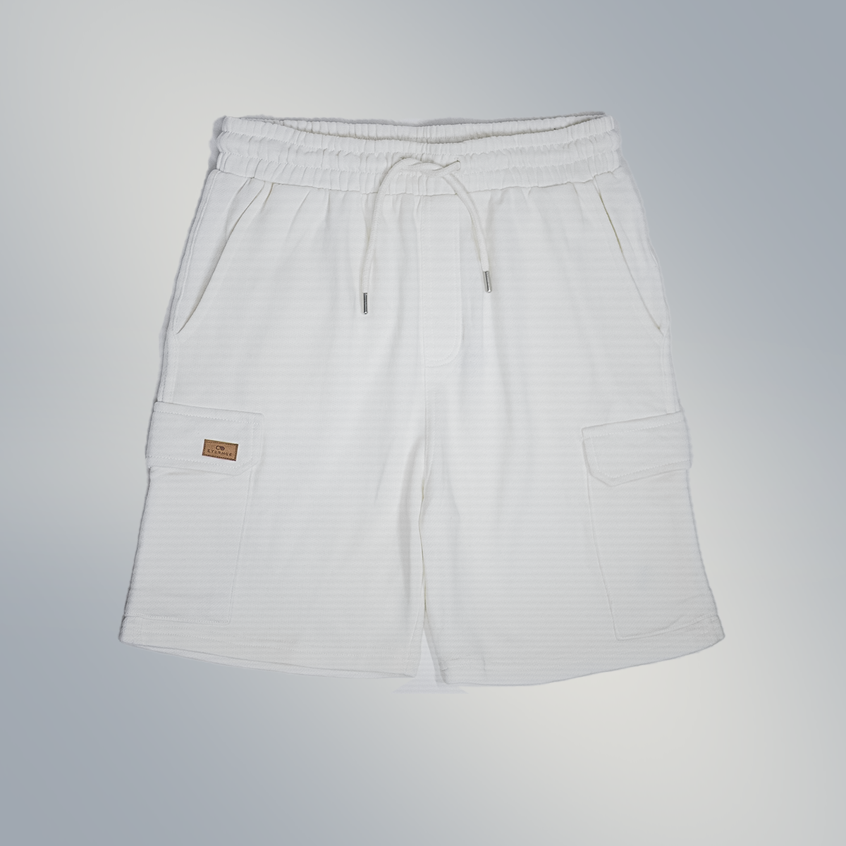 Unisex White Shorts For Men's & Women's