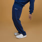 Iceberg Navy Blue Half Zip Hoodie and Jogger Set