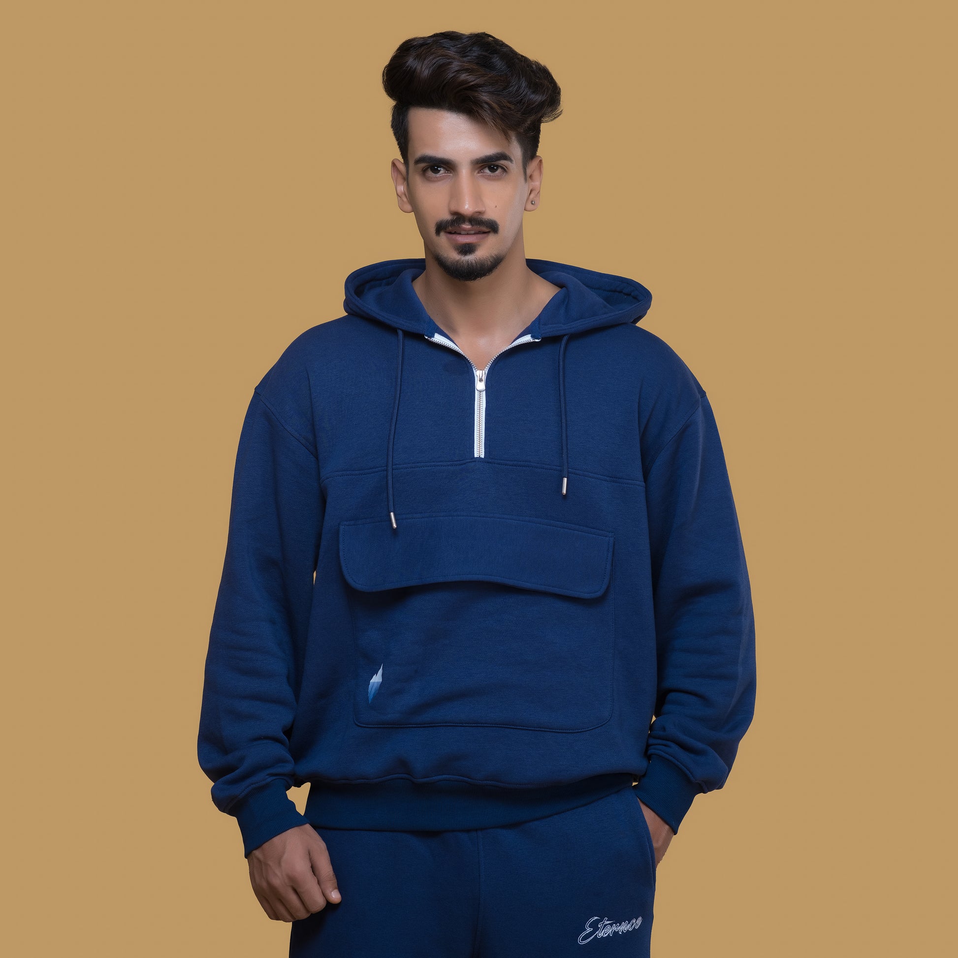 navy royal blue hoodie