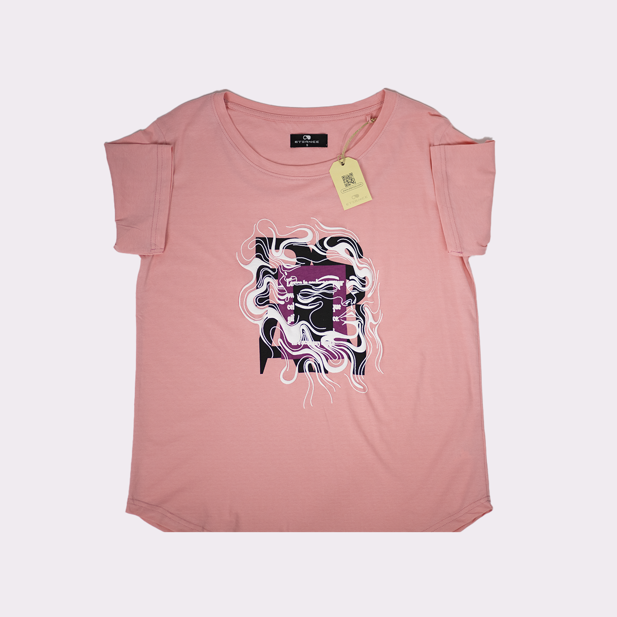 UNIQUE BEAUTY Printed Tee Personalized Fashion for Women